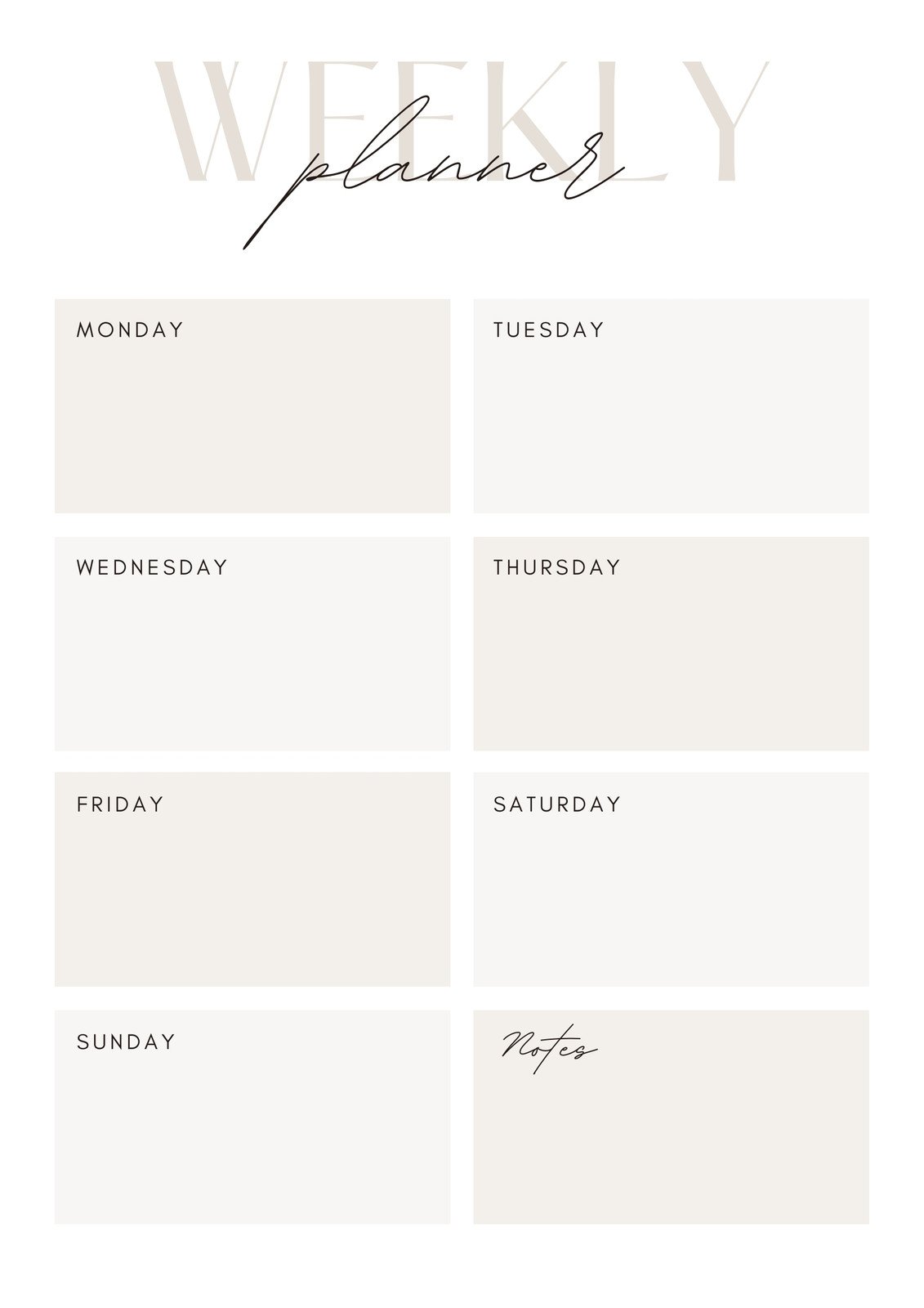 Relationship journal Canva Editable Templates. - Planners weekly