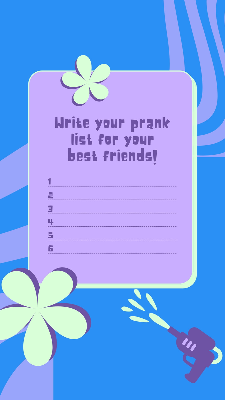 Free and customizable best friend templates