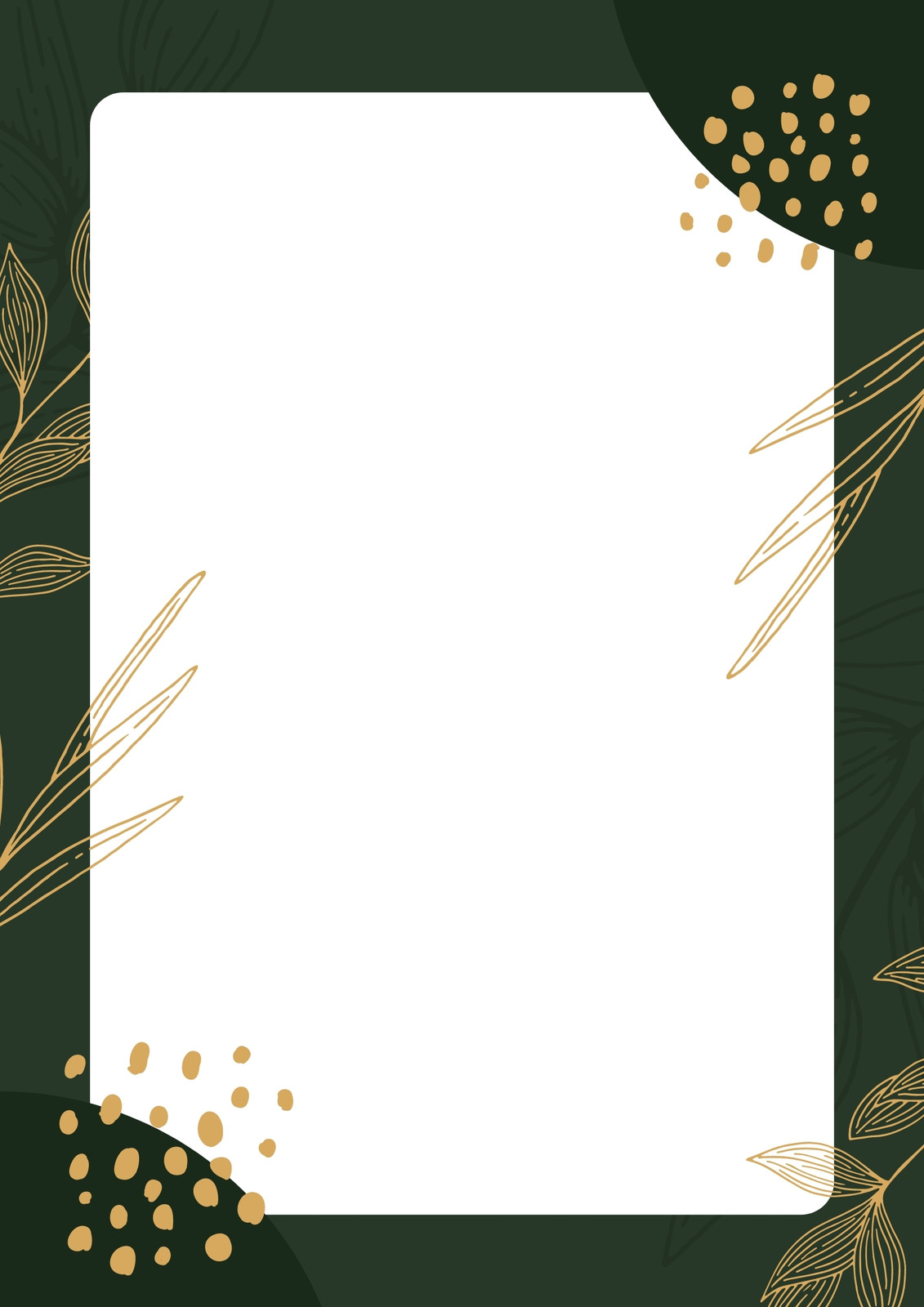 Free printable page border templates you can customize