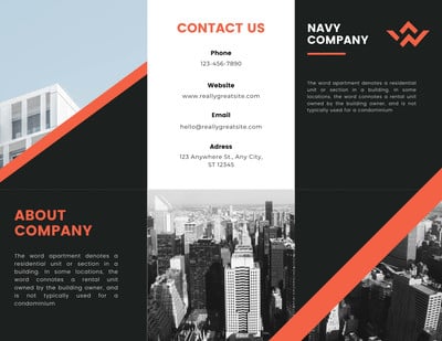 Free printable, customizable company brochure templates | Canva