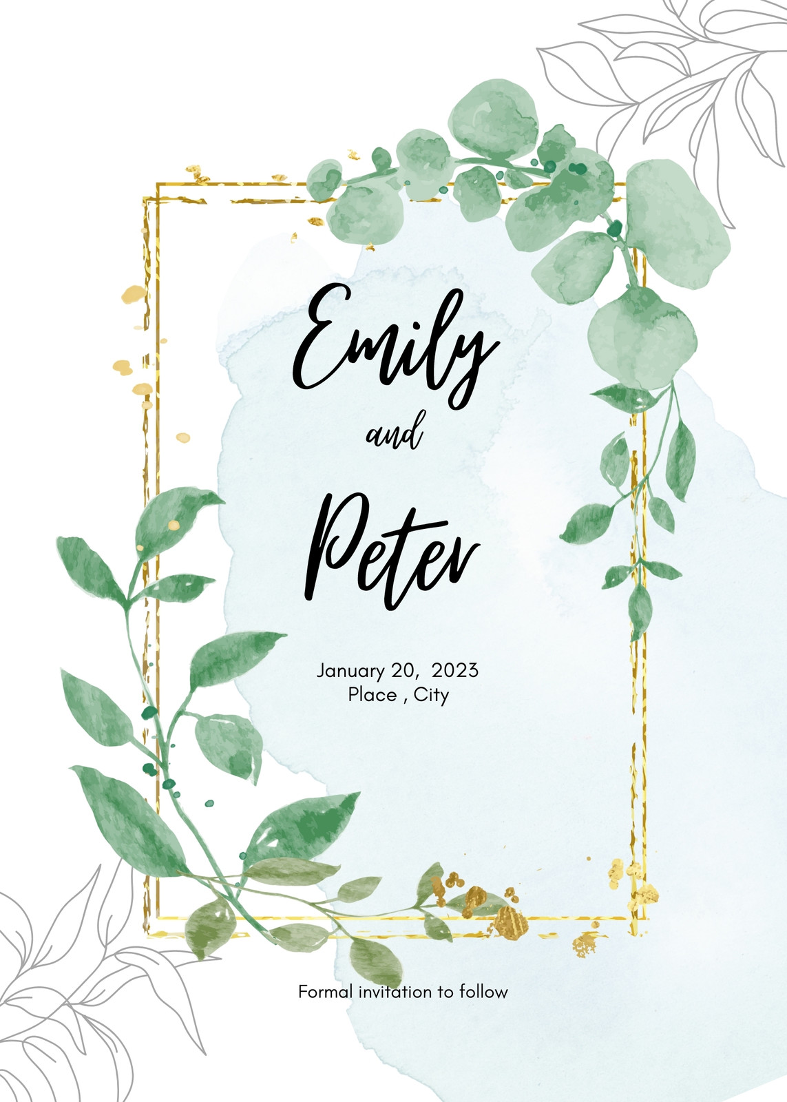 Free, Beautiful Invitation Card Templates to Personalize