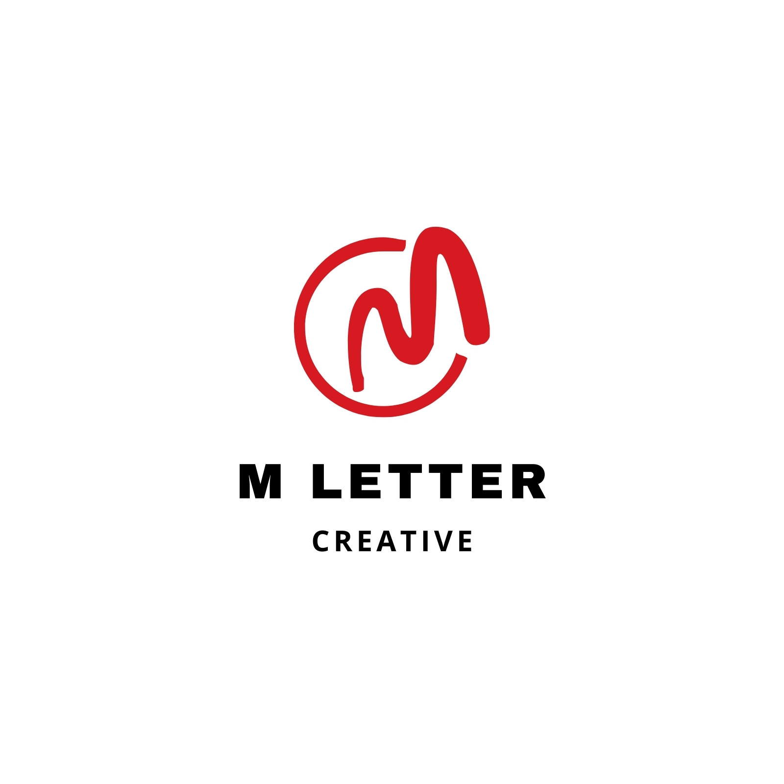 Creative Luxury Letter M Logo Design  Lettering design, Letter m logo, Logo  design inspiration creative