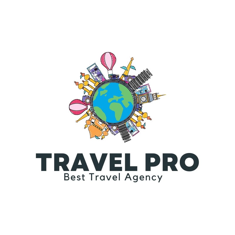 Customize 2,003+ Travel Logo Templates Online - Canva