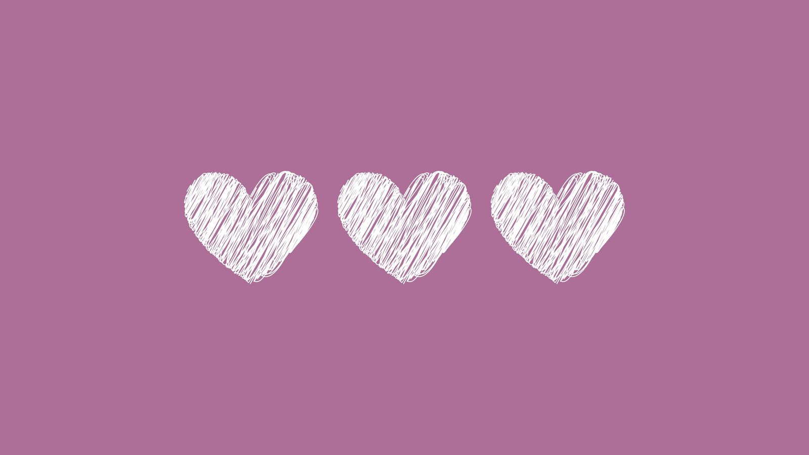 Simple Heart Background