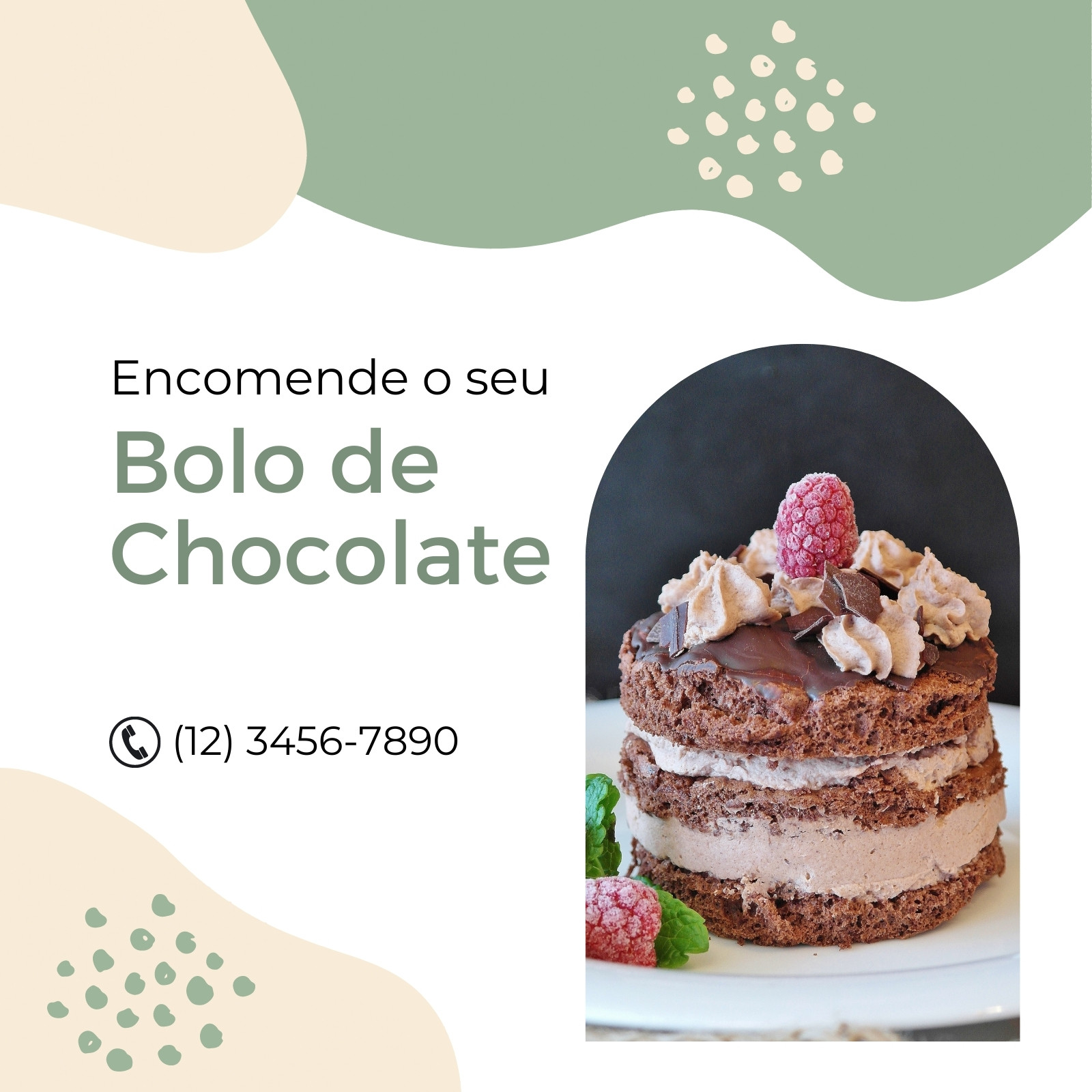 Casa do Chocolate Doceria Artesanal, Bolos Decorados