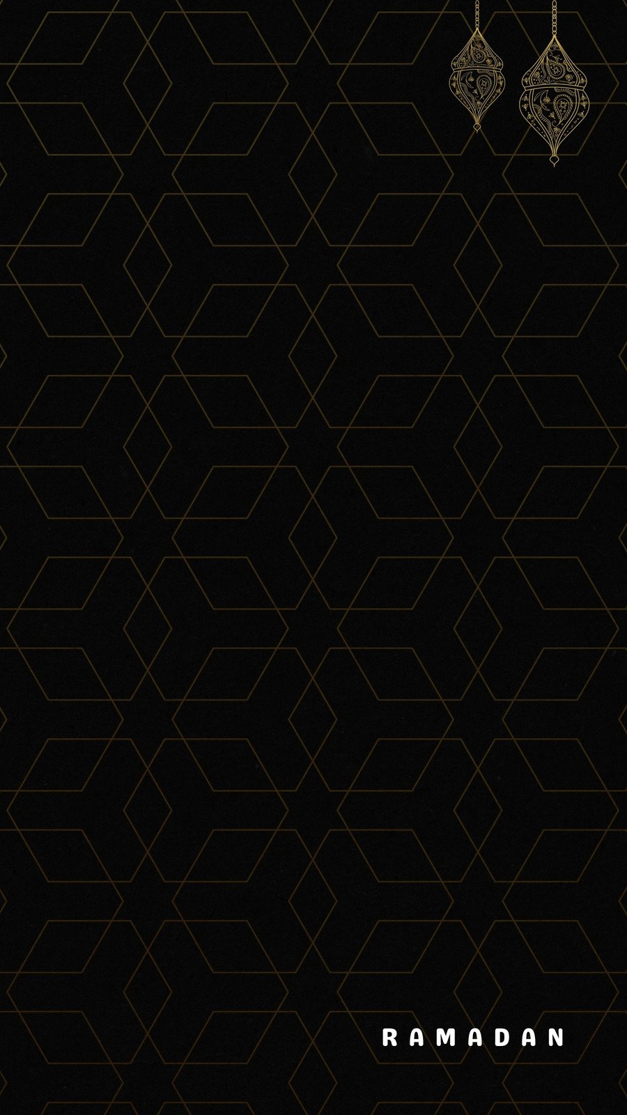 Free and customizable black wallpaper templates