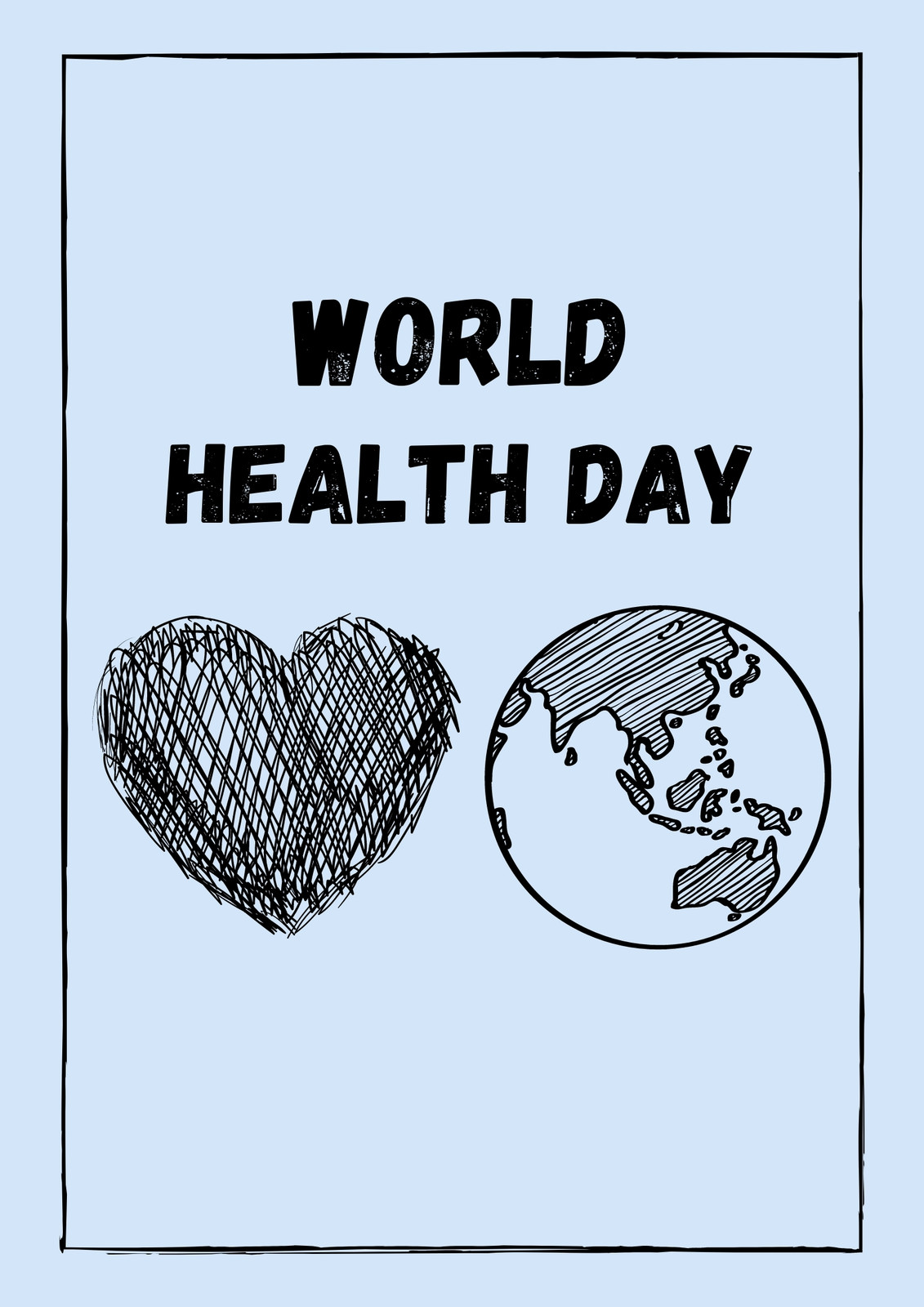 Free Vector | International health day background | Health day, International  health, Vector free