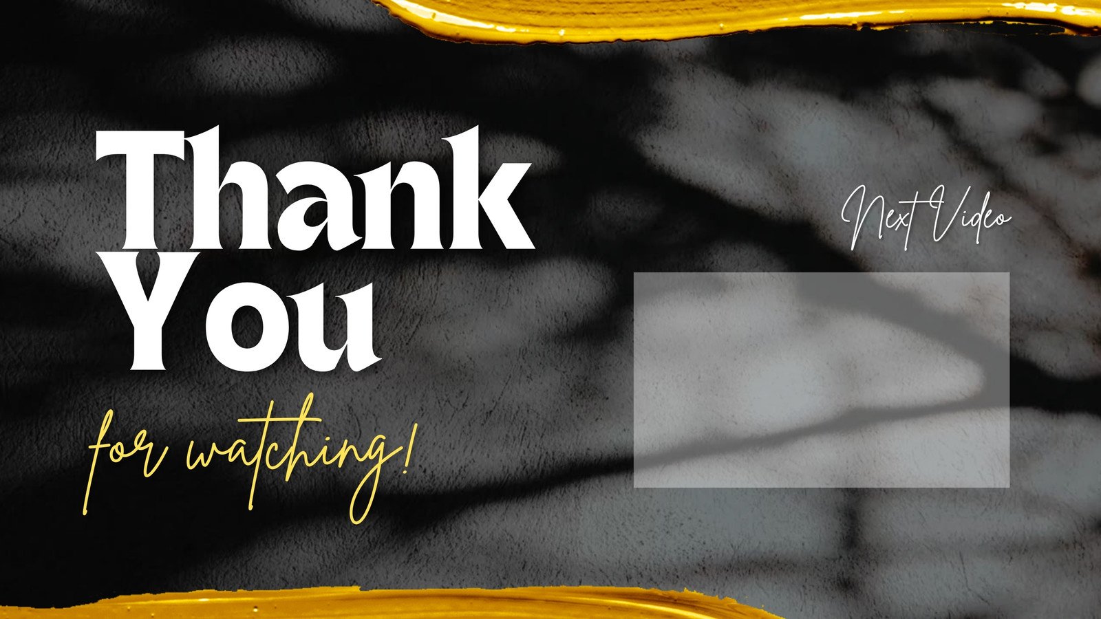 Free Thanks For Watching Video Templates To Customize Canva