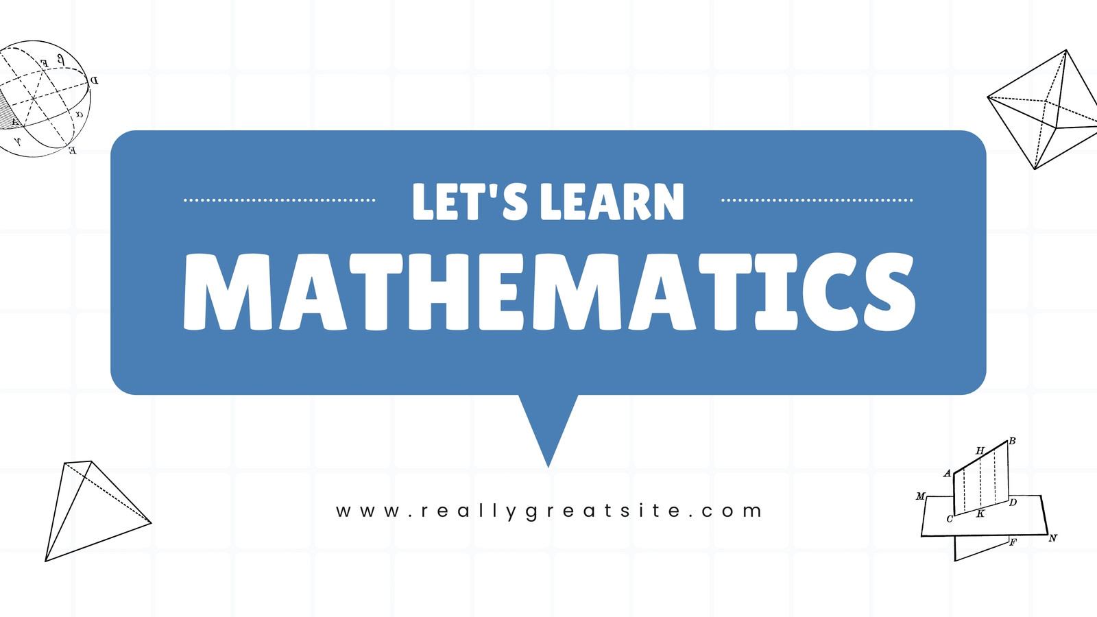 Page Presentation Maths Free and customizable mathematics templates