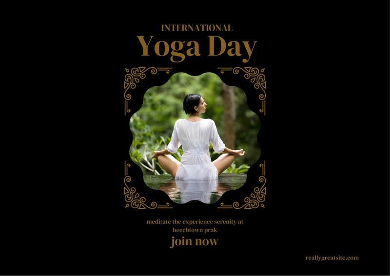 yoga poster – India NCC