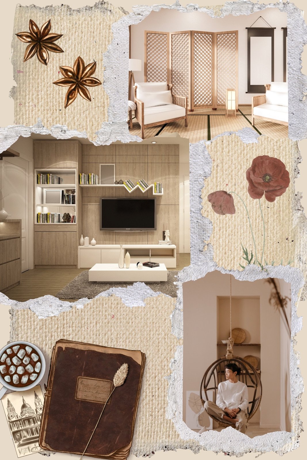 Page 2 - Free custom printable interior design photo collage ...