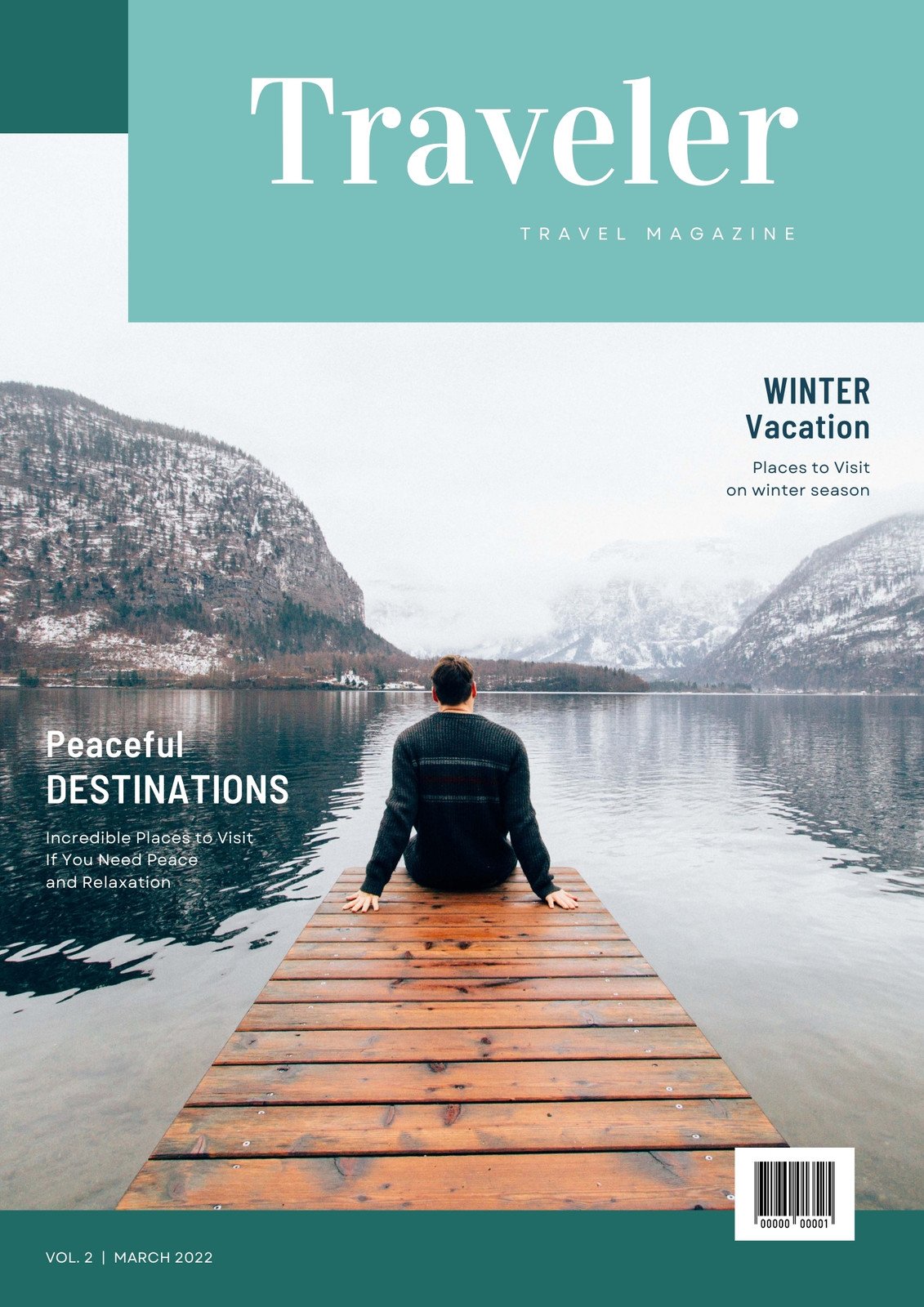 travel magazine cover lines