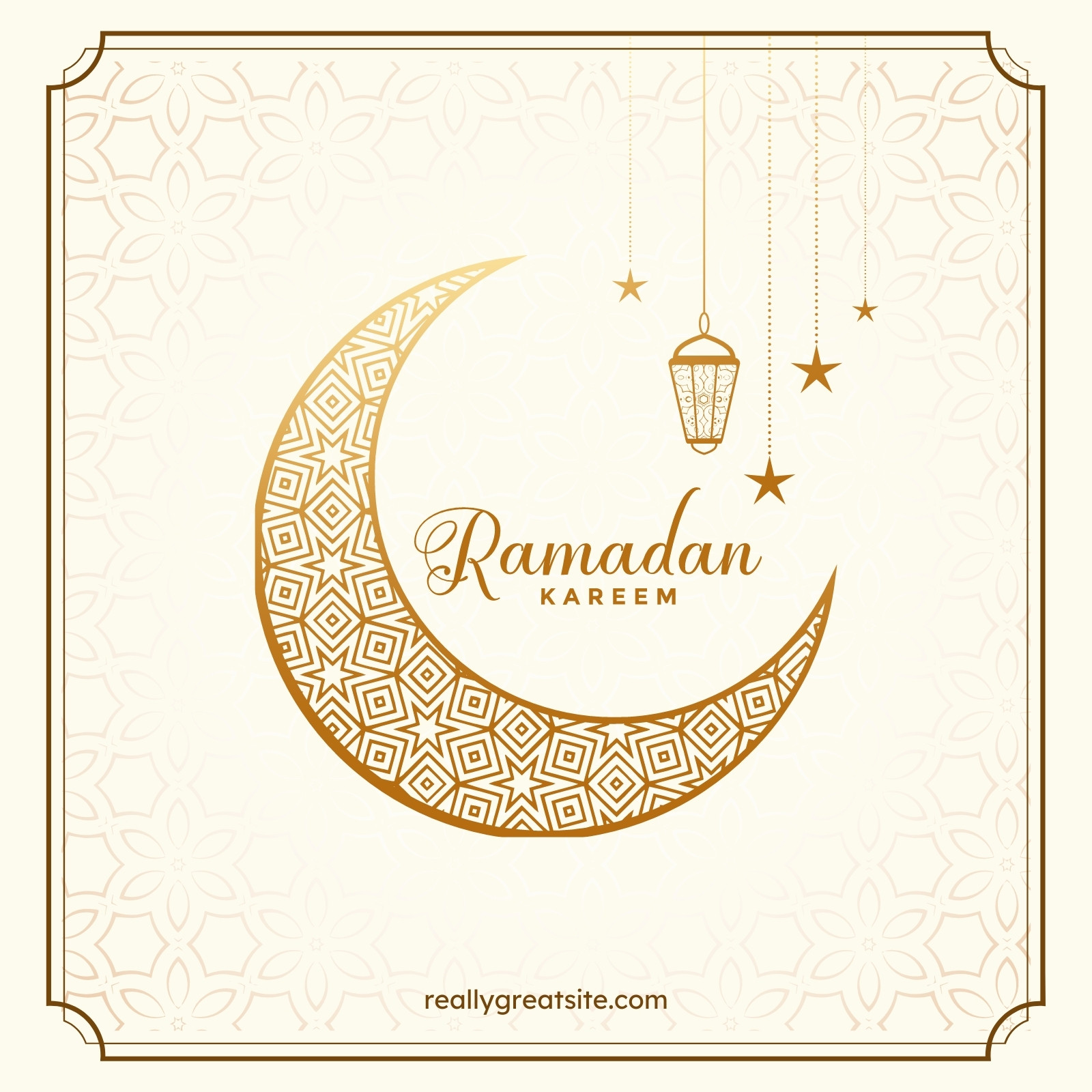 Tận hưởng không khí Ramadan với các mẫu Ramadan miễn phí và tùy chỉnh được. Chúng tôi cung cấp cho bạn những mẫu thiết kế độc đáo và đa dạng như thiệp, banner hay poster để bạn tùy chỉnh và sử dụng miễn phí. Bạn không cần phải chuyên về thiết kế, chỉ cần viết lời chúc hoặc tài liệu cần thiết rồi lưu trữ hoặc in để sử dụng.