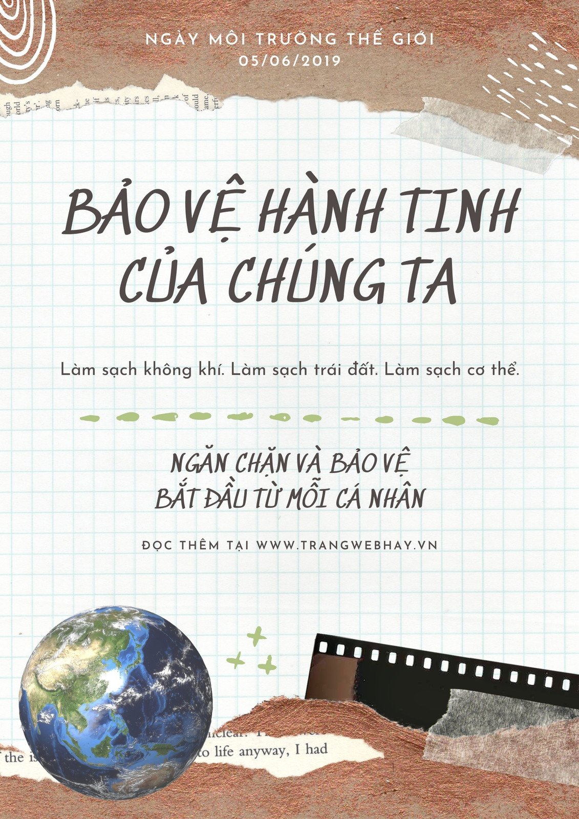 Khám Phá Các Mẫu Poster Môi Trường Phong Phú, Đa Dạng Nội Dung Và ...