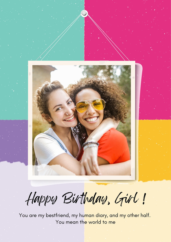 Free, printable, customizable birthday posters | Canva