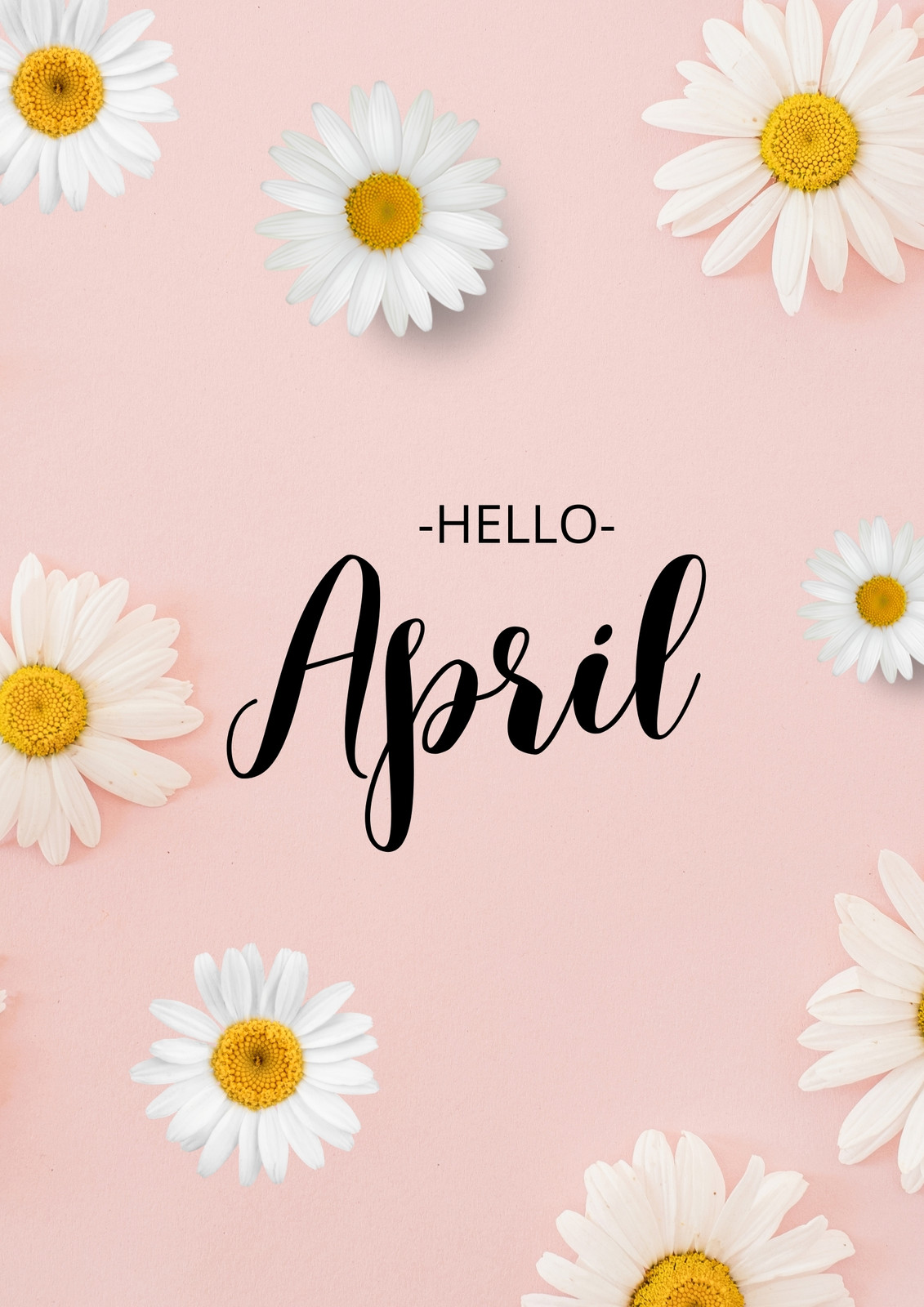 Free and customizable april templates