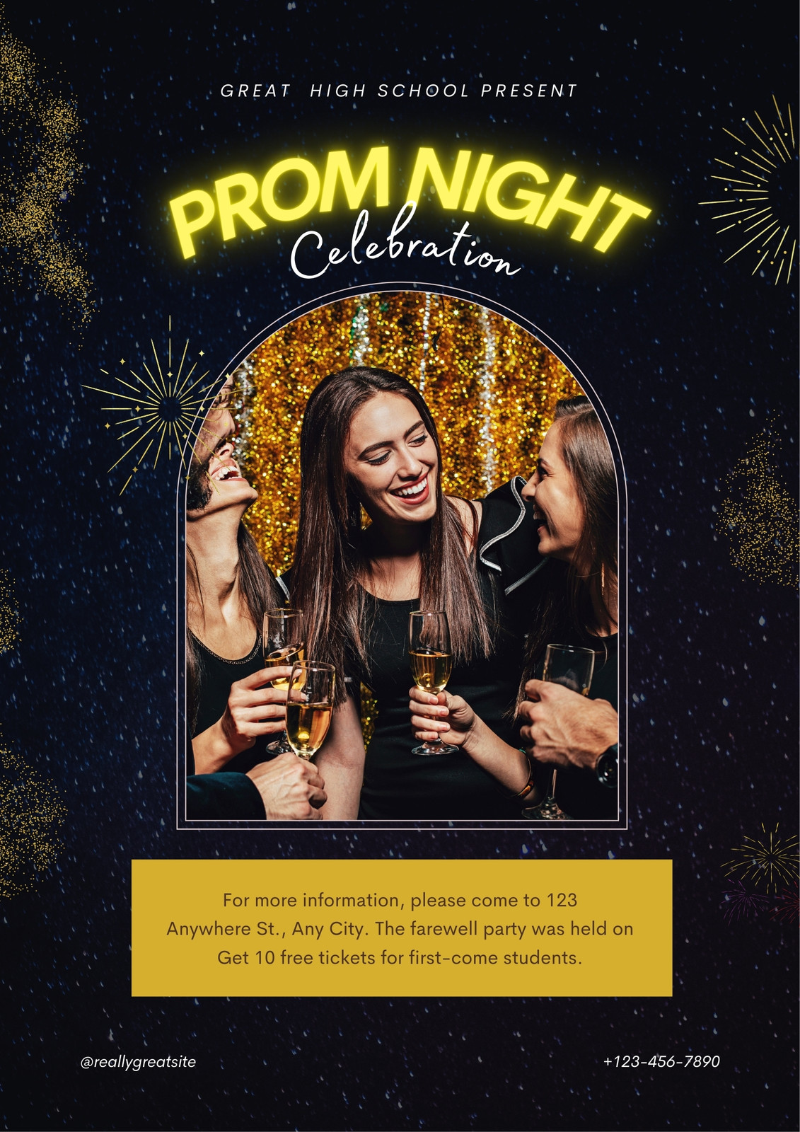 Page 2 - Free and customizable prom templates