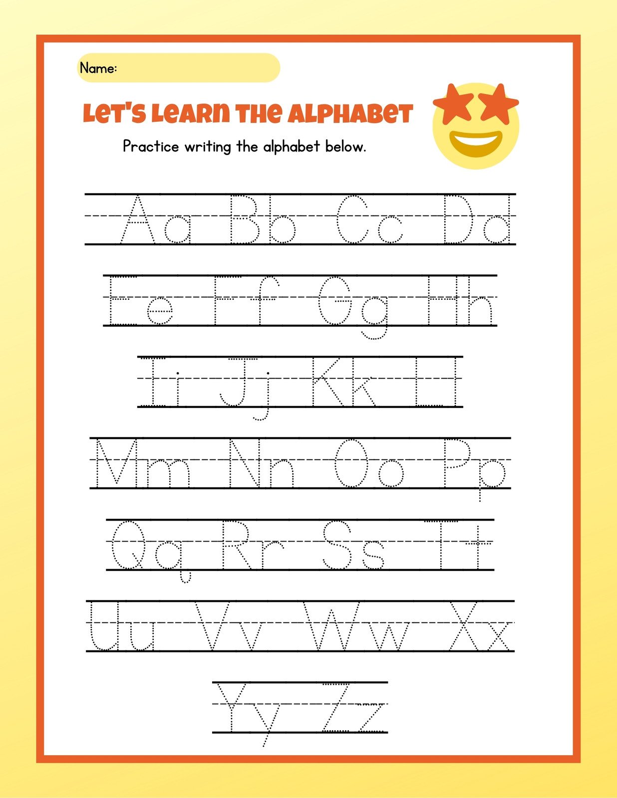 Printable Colorful Alphabet Letters CANVA, WALL, T-SHIRT Teacher Resources  Colorful Digital Download - MasterBundles