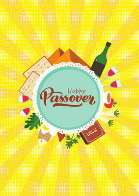 Page 3 - Free and customizable passover templates