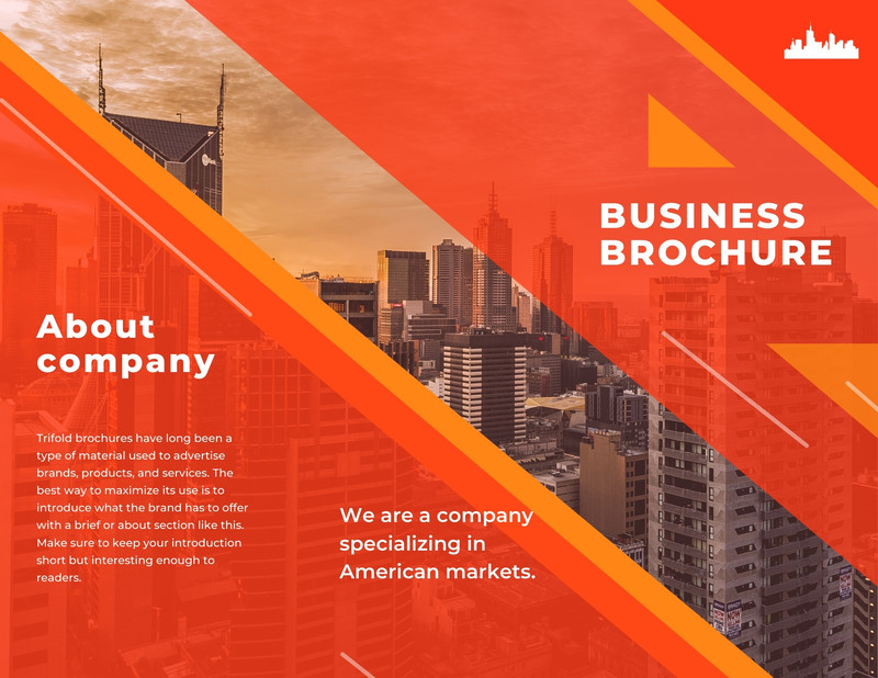 Free printable, customizable company brochure templates | Canva