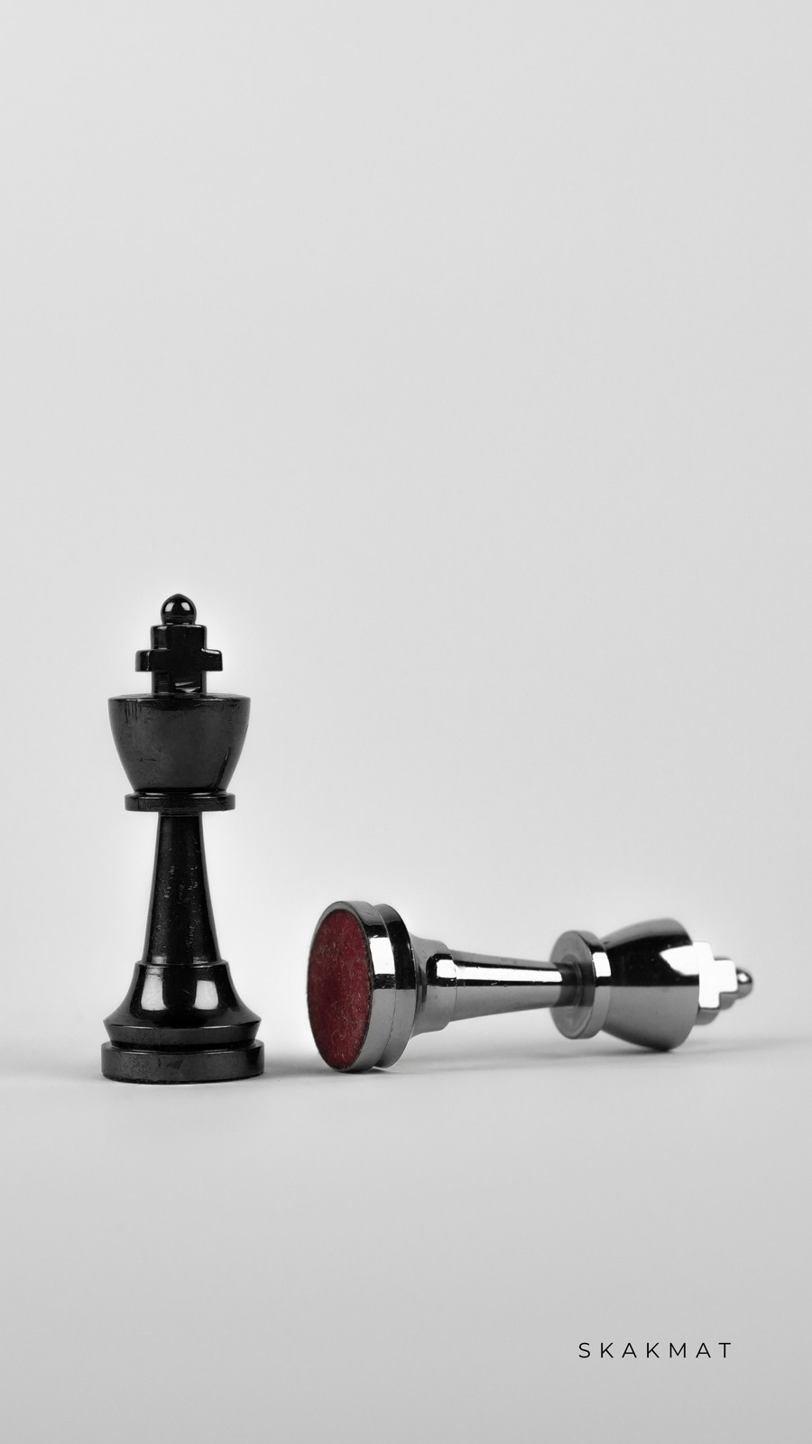 Chess, black, outlines, white, HD phone wallpaper