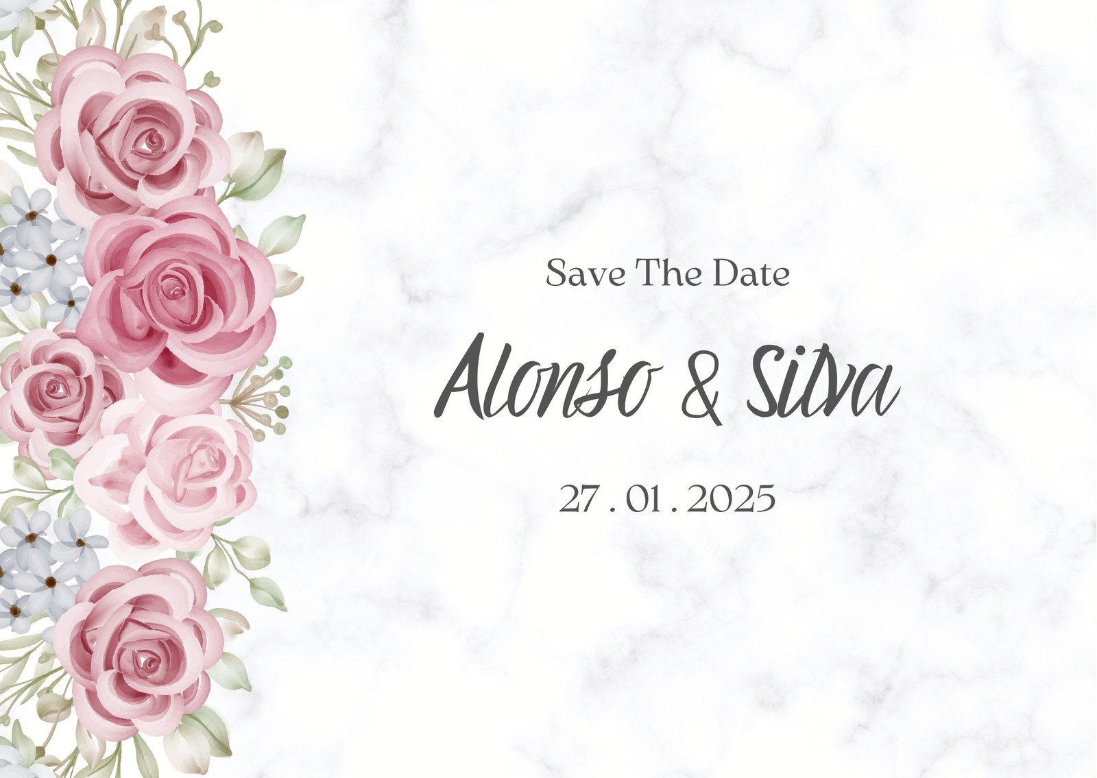 Free save the date card templates to edit and print