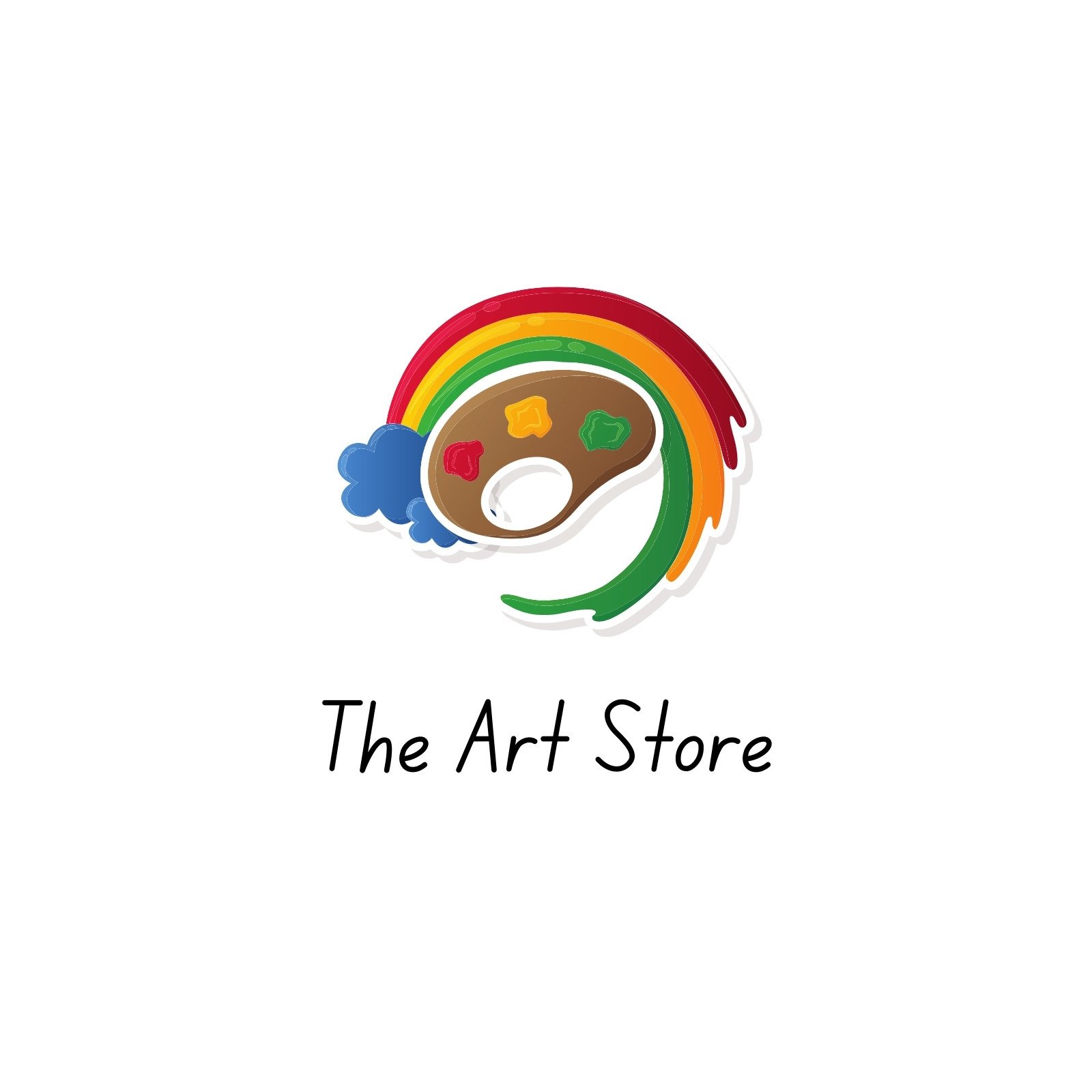 rainbow logos designs