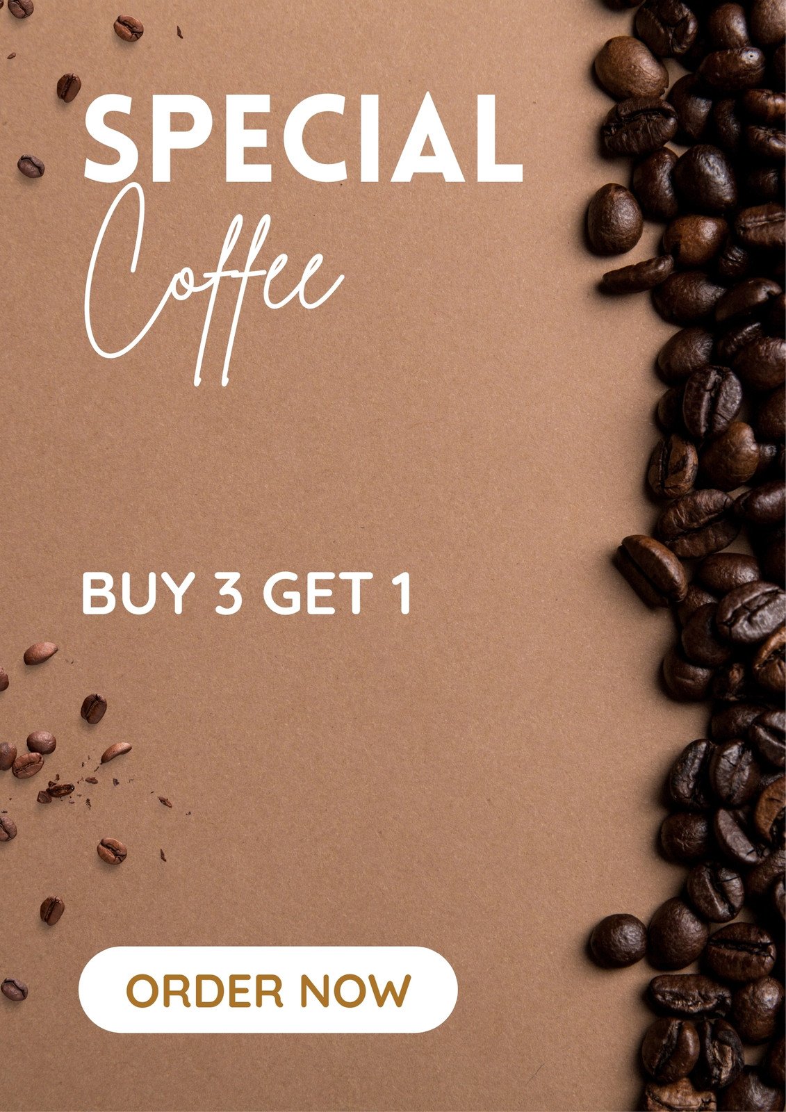 Coffee Product Ads Template