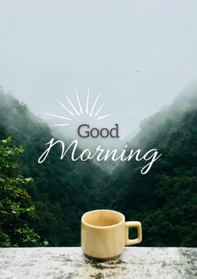 Page 7 - Free and customizable good morning templates