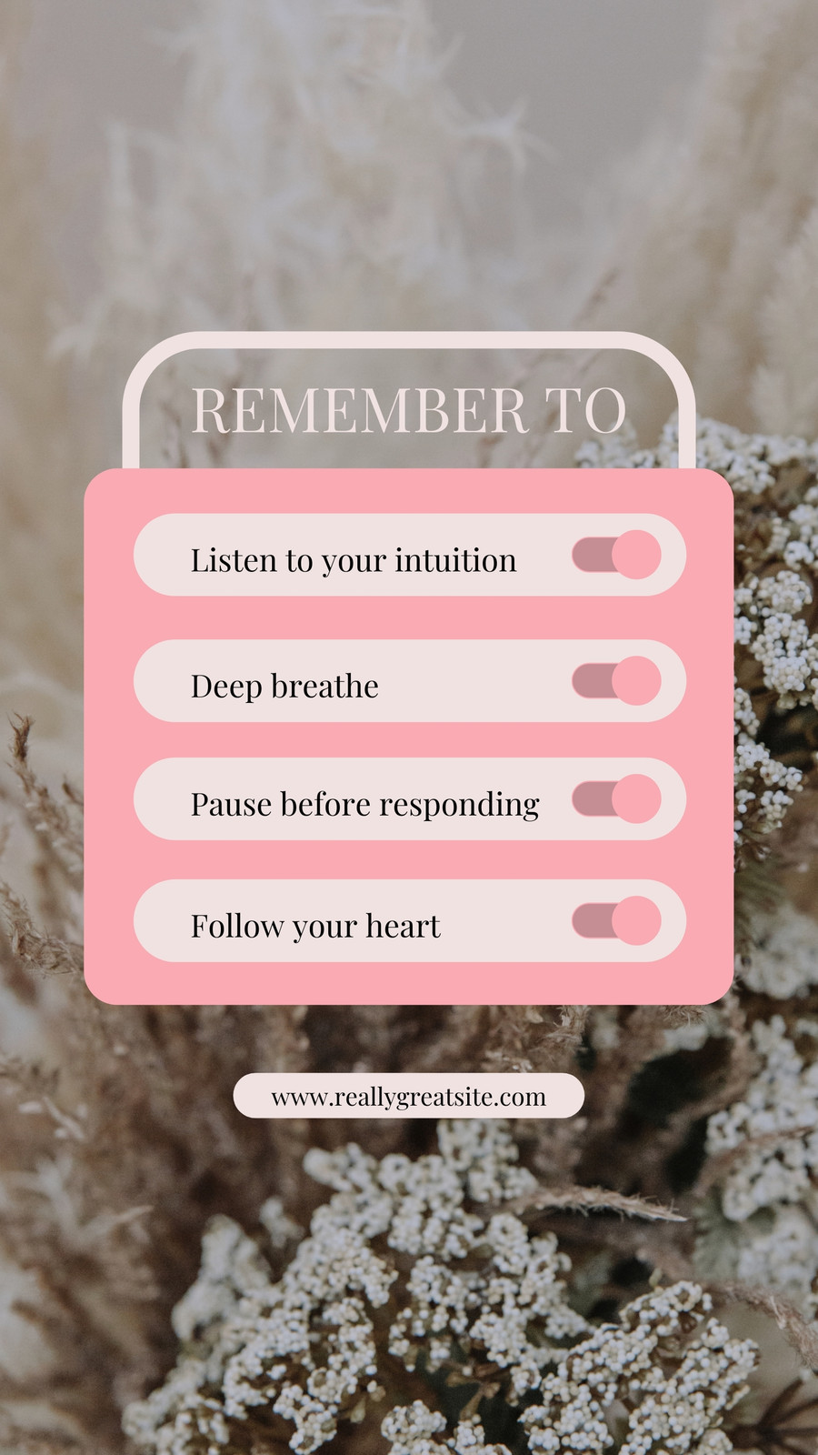 Free and customizable self care templates