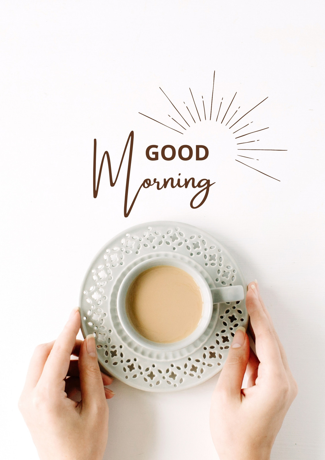 Page 11 - Free and customizable good morning wallpaper templates