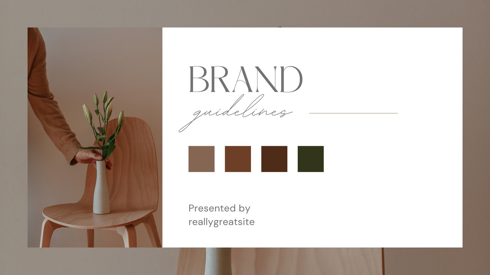 Page 8 - Free customizable brand guidelines presentation templates | Canva