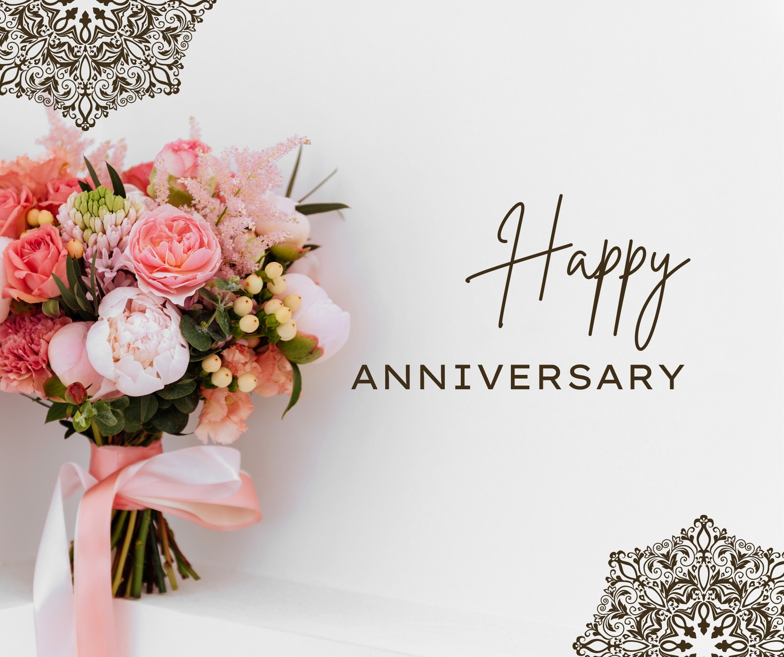 Free and customizable anniversary templates