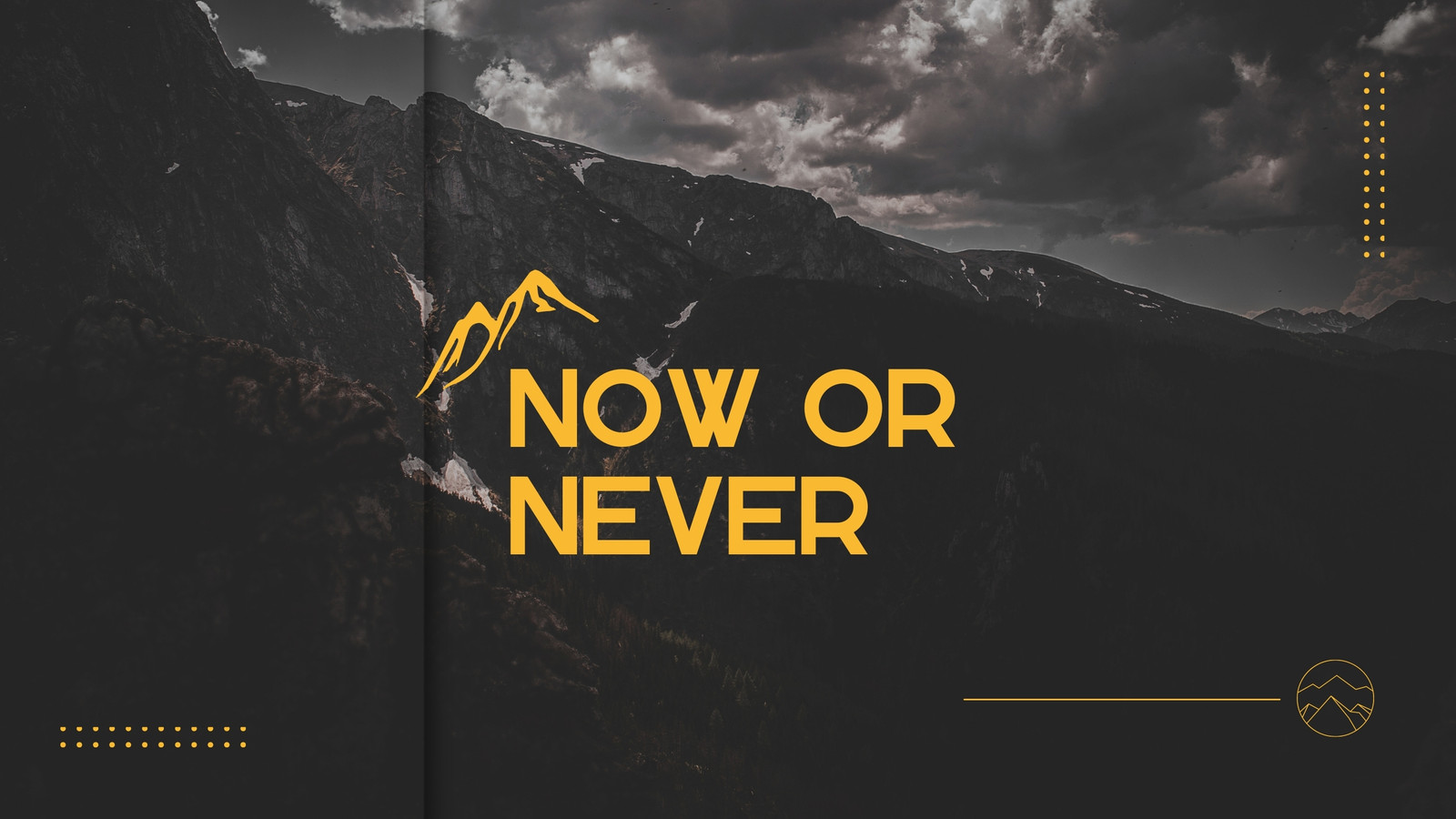 Never Give Up, Motivational Wallpaper for Wall - Magic Decor ®