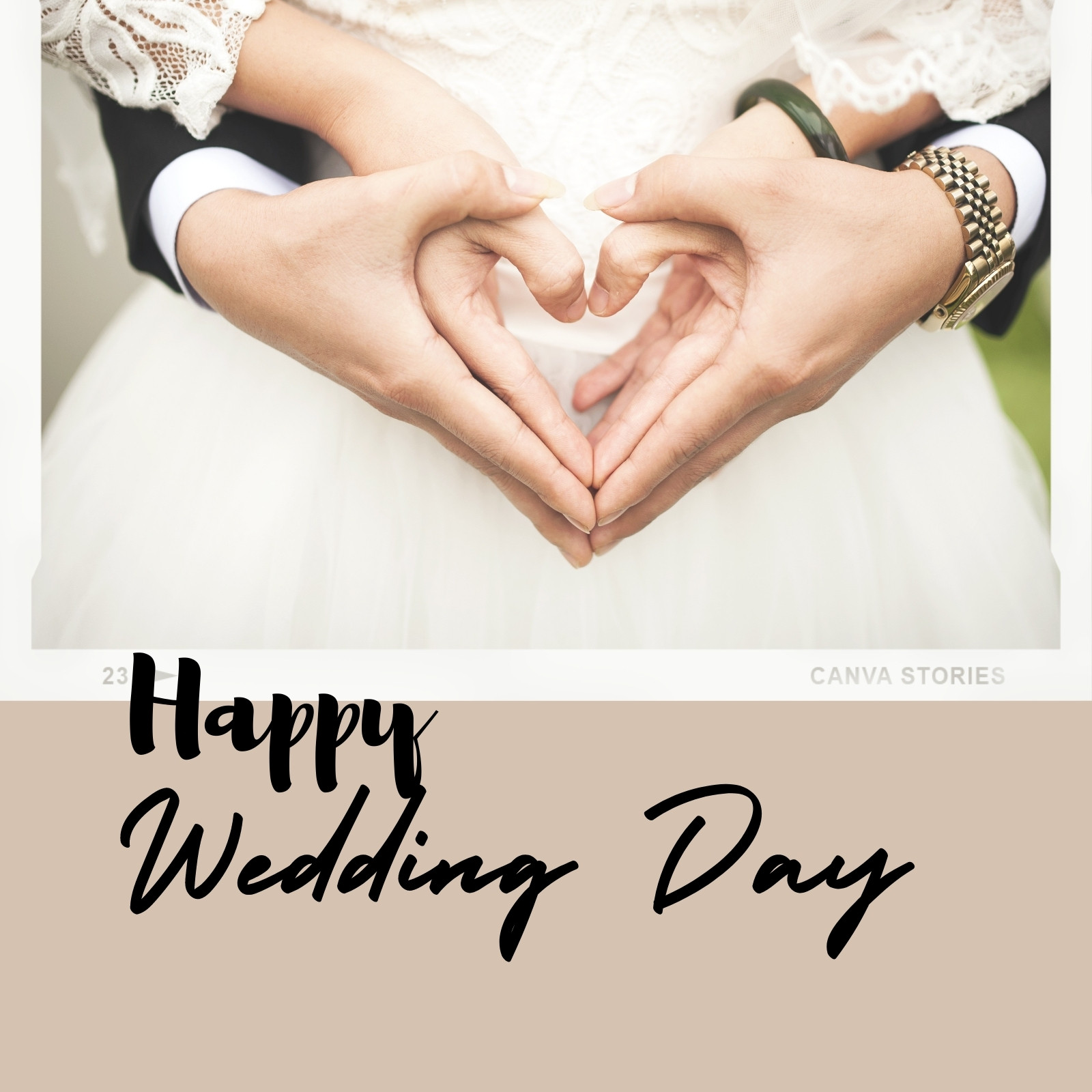 Page 9 - Free editable wedding Instagram post templates | Canva