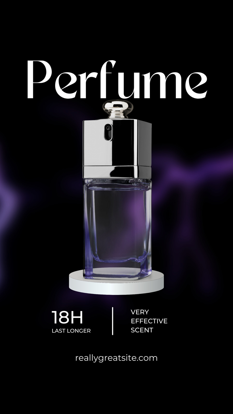 Page 2 - Free and customizable perfume templates