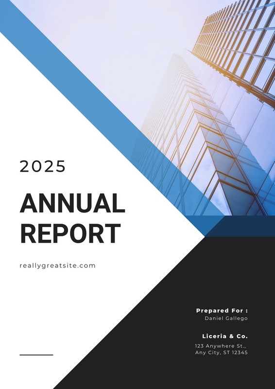 Page 3 - Free Annual Report Templates - 100% Customizable | Canva