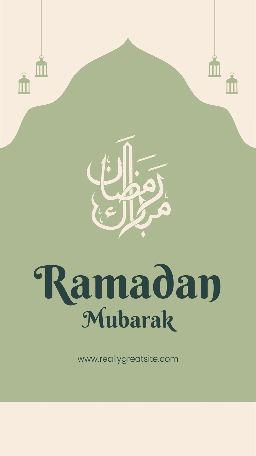 Page 2 - Free and customizable ramadan mubarak templates