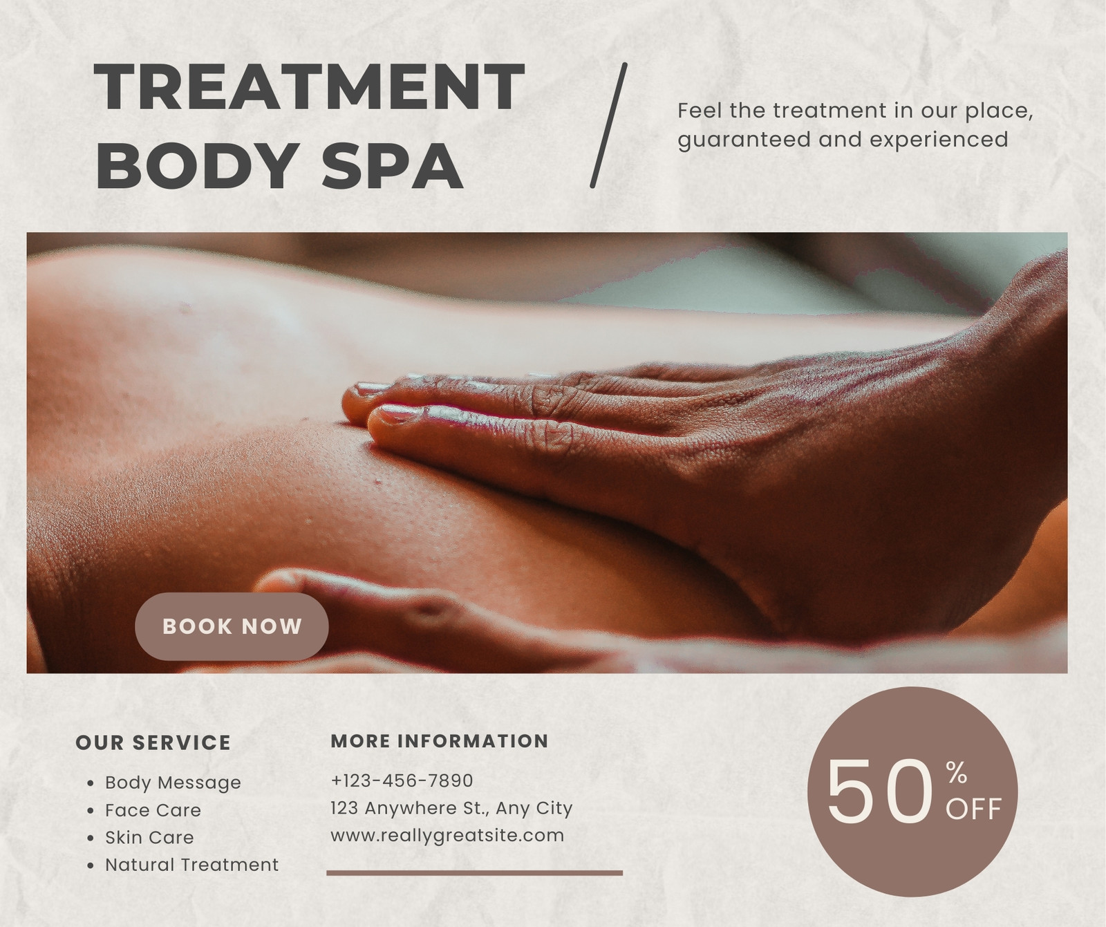 Free and customizable spa templates