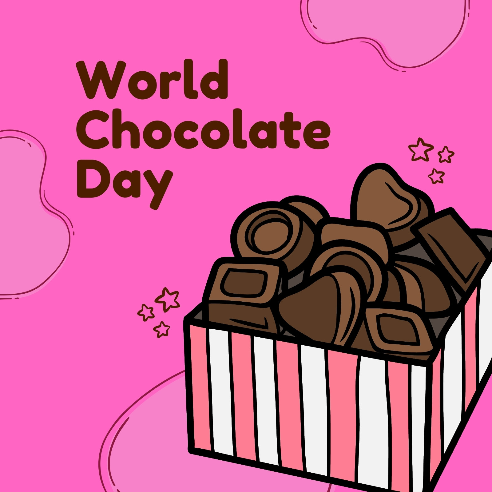 Chocolate day special - Sketch any thing with color pencils | Facebook