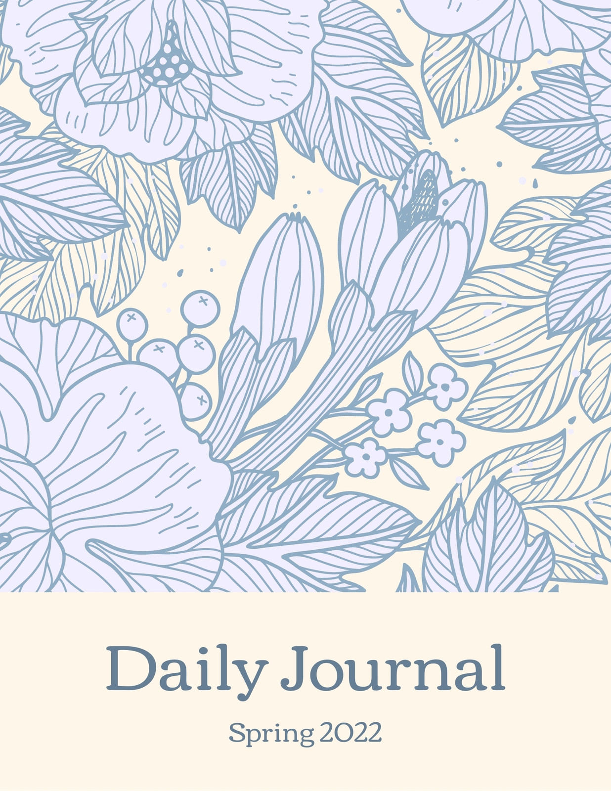 Page 7 - Free editable and printable journal templates