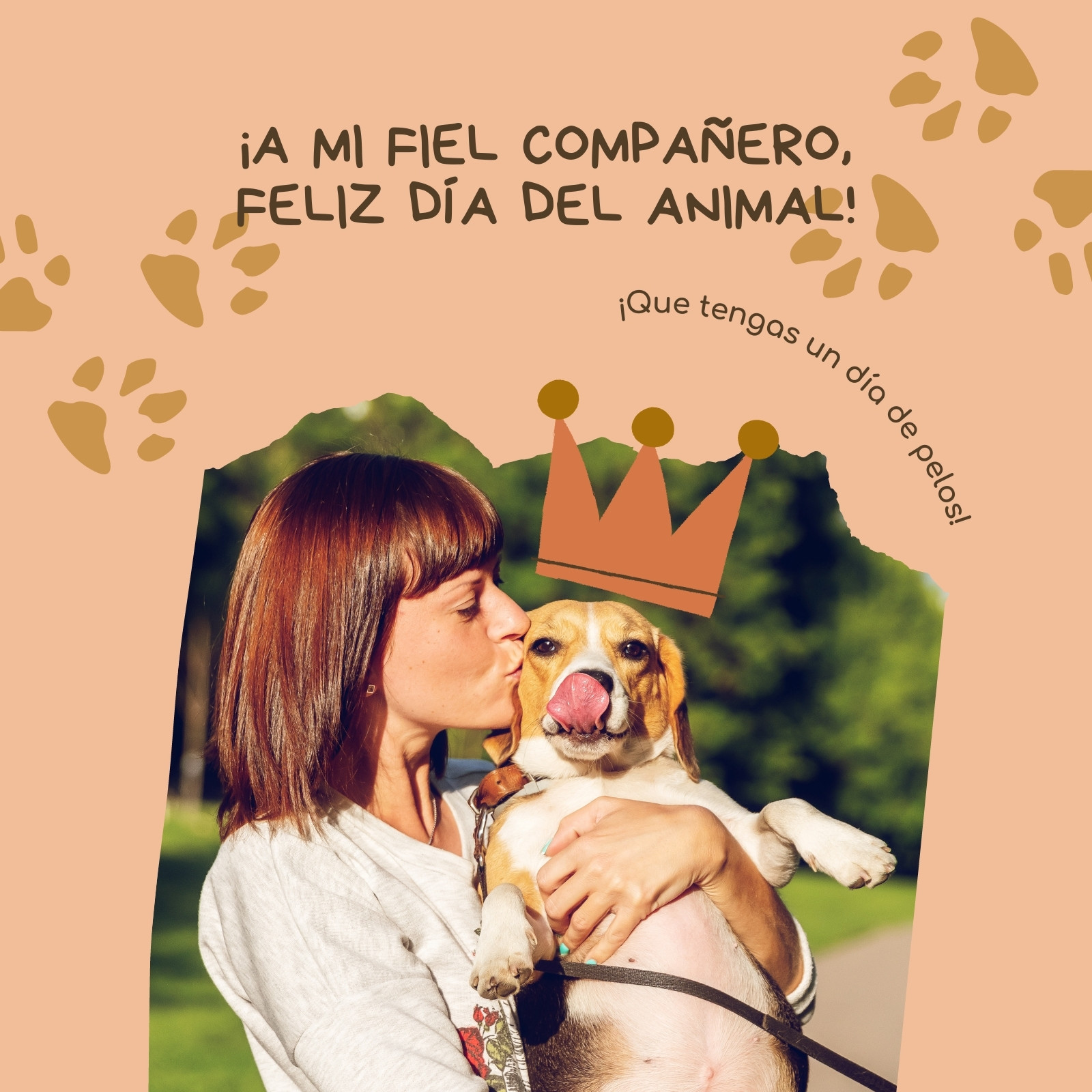 Explorá plantilla de huellas de perro personalizables gratis - Canva