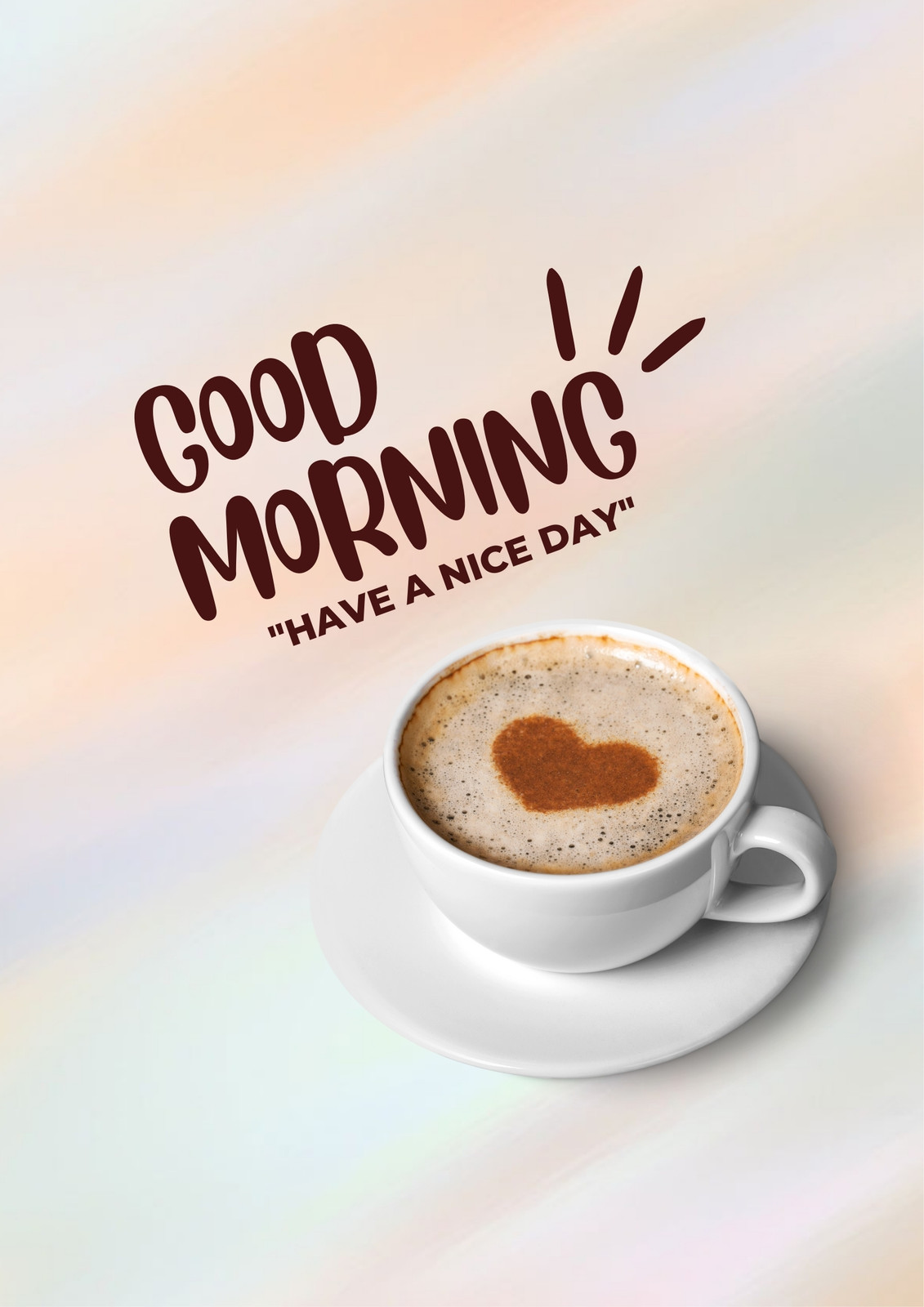 Coffee Cup Good Morning HD wallpaper