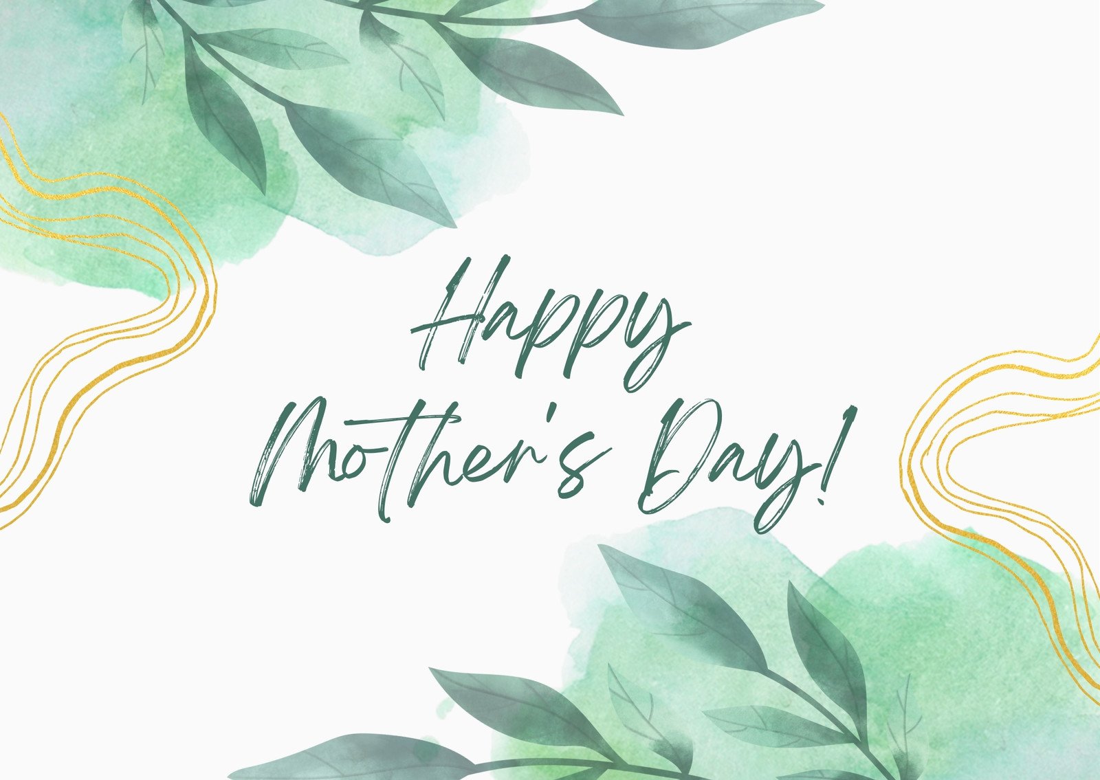 free custom printable mother s day card templates canva