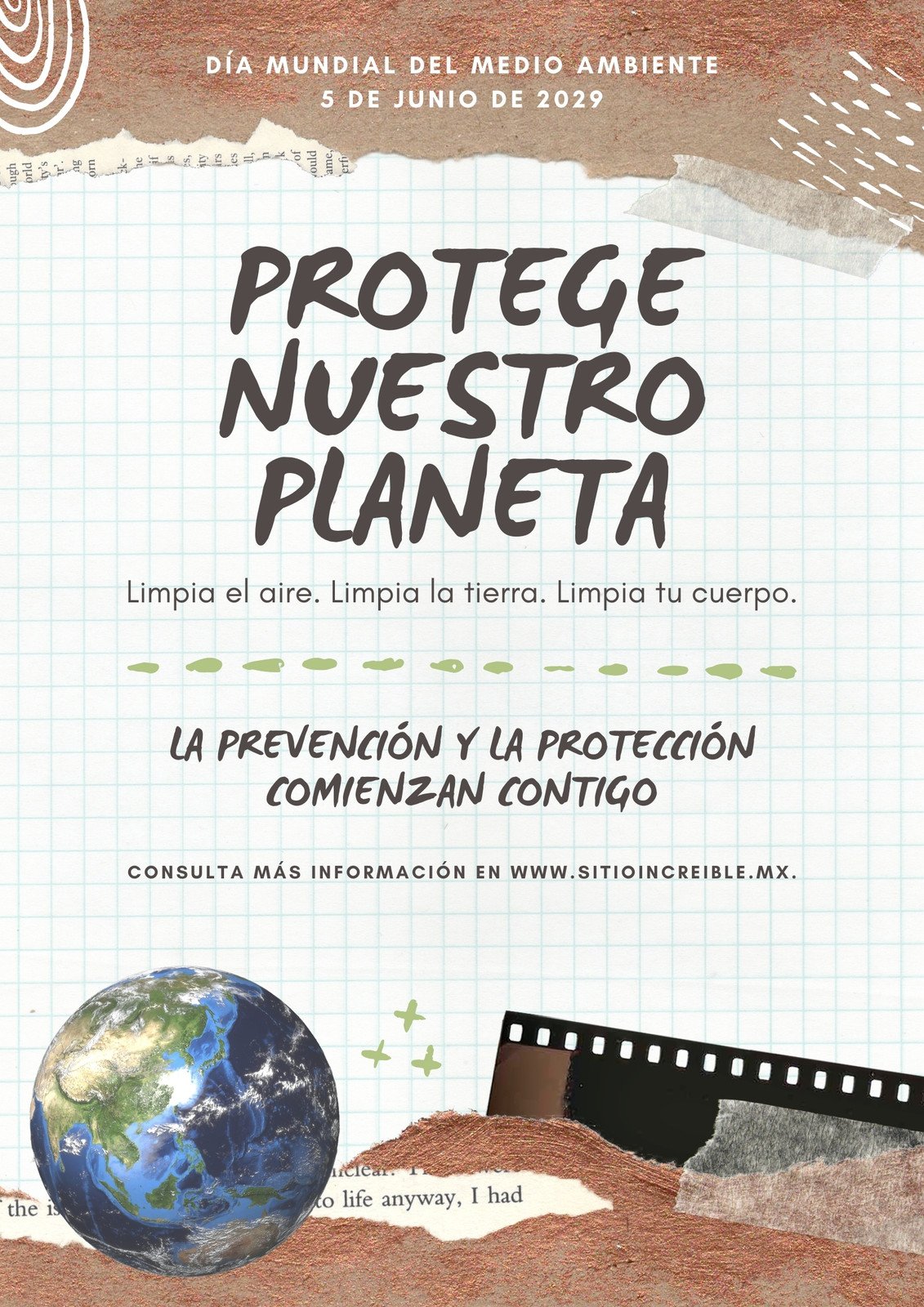 Hermana bahía Brote Plantillas para carteles del medio ambiente gratis | Canva