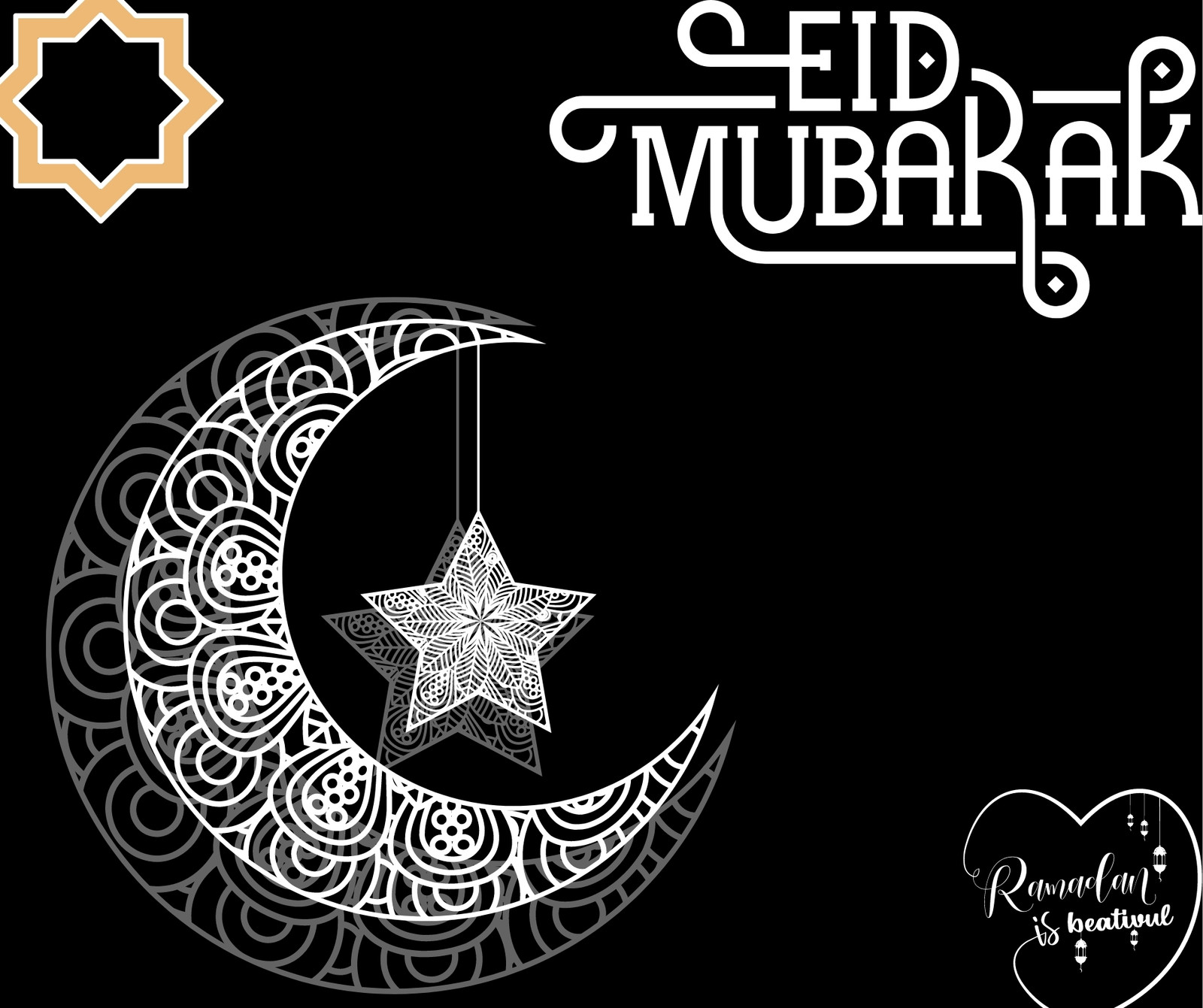 eid mubarak (Facebook Post)