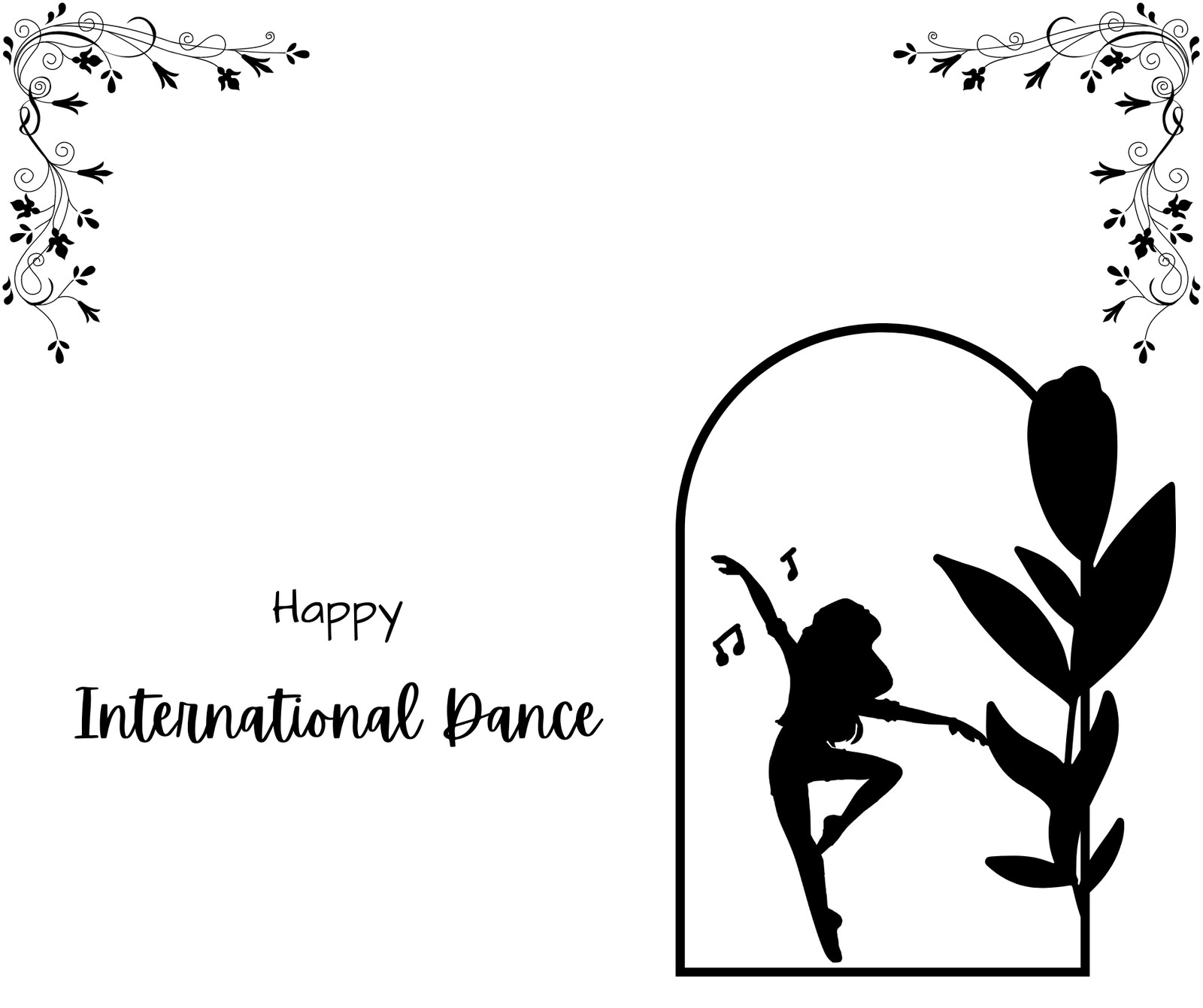 Free and customizable dance templates