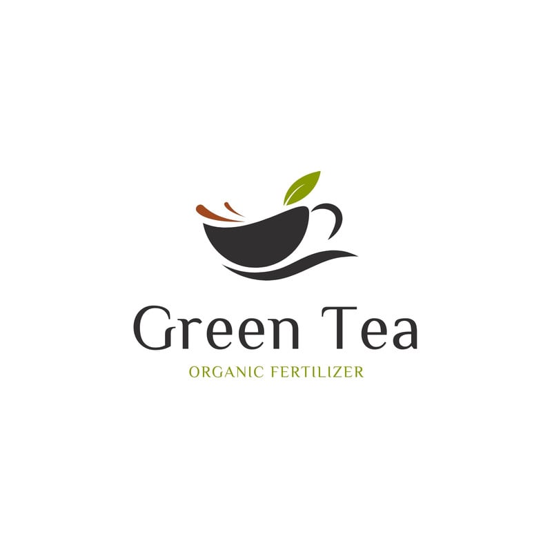 Natural Tea Logo, Logos ft. herbal & hot - Envato Elements