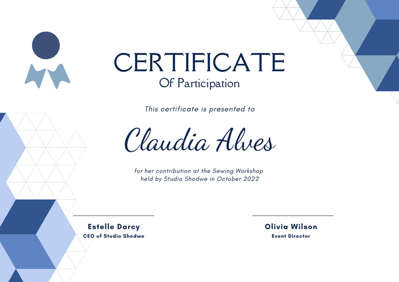 Free Printable Customizable Course Certificate Templates Canva