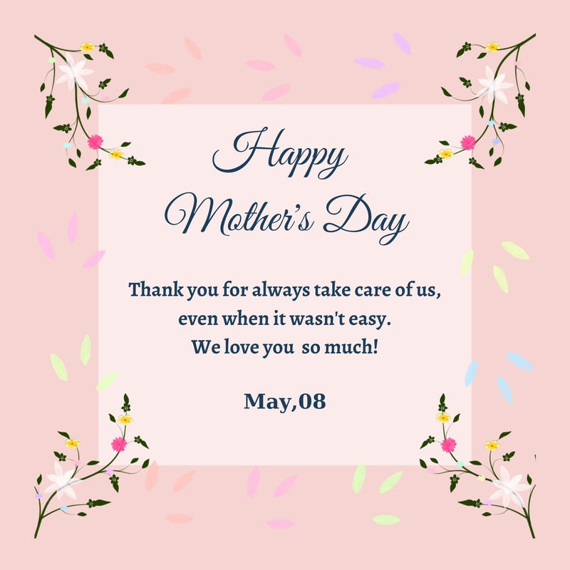 Free Mother's Day Instagram Post Templates - 100% Customizable | Canva